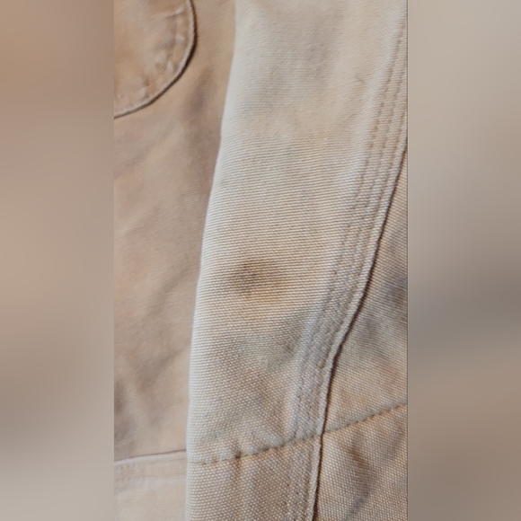 Vintage Carhartt 6BLCT Barn Chore Jacket Coat Blanket Lined 90s USA Made Mens - Picture 8 of 8